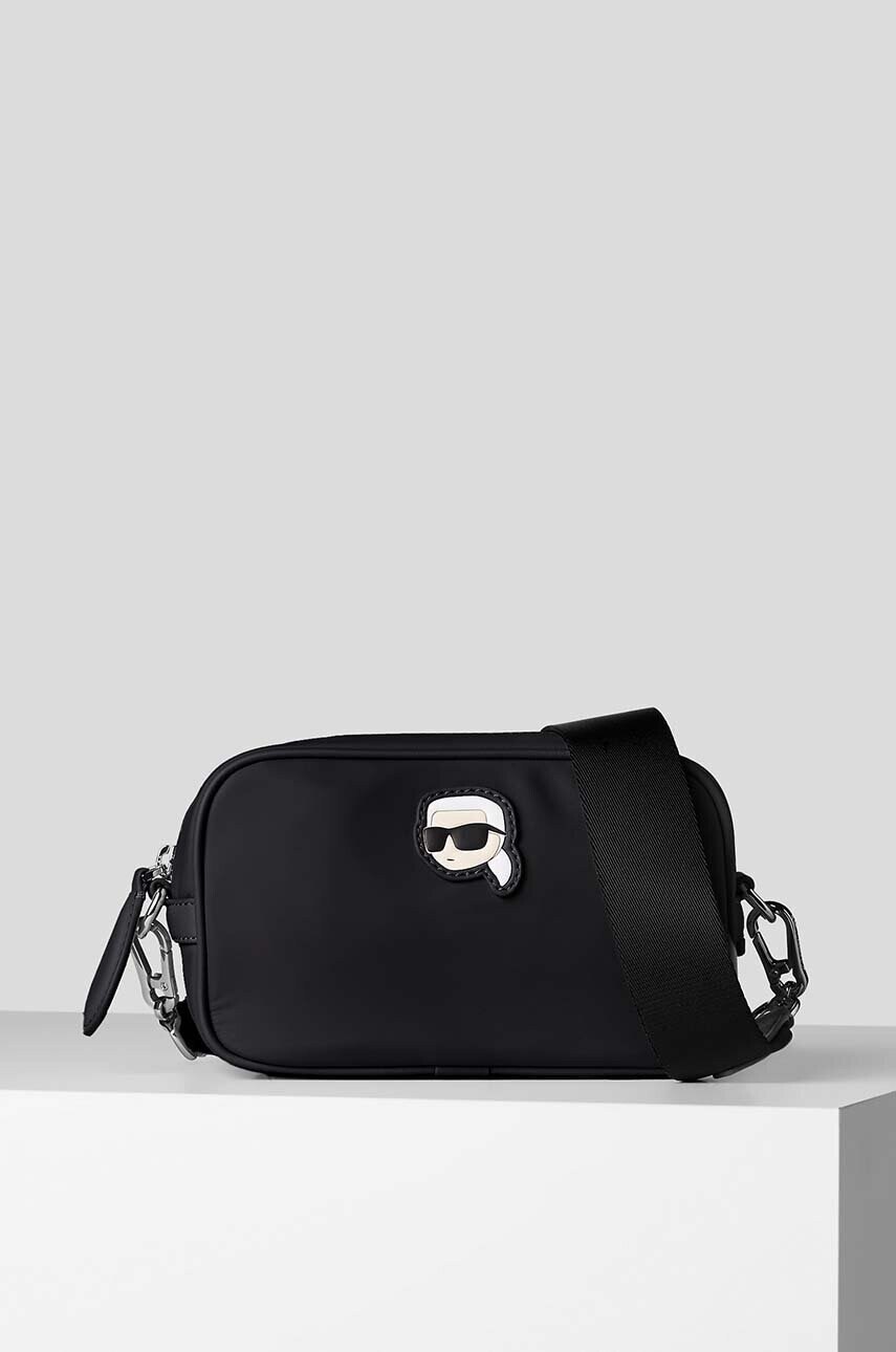 Karl Lagerfeld Чанта в черно - Pepit.bg