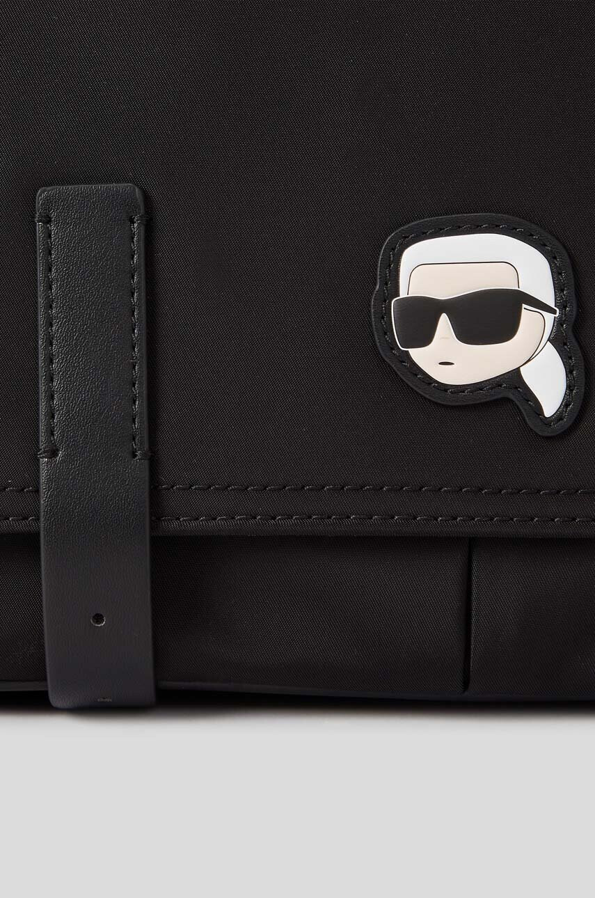 Karl Lagerfeld Чанта в черно - Pepit.bg