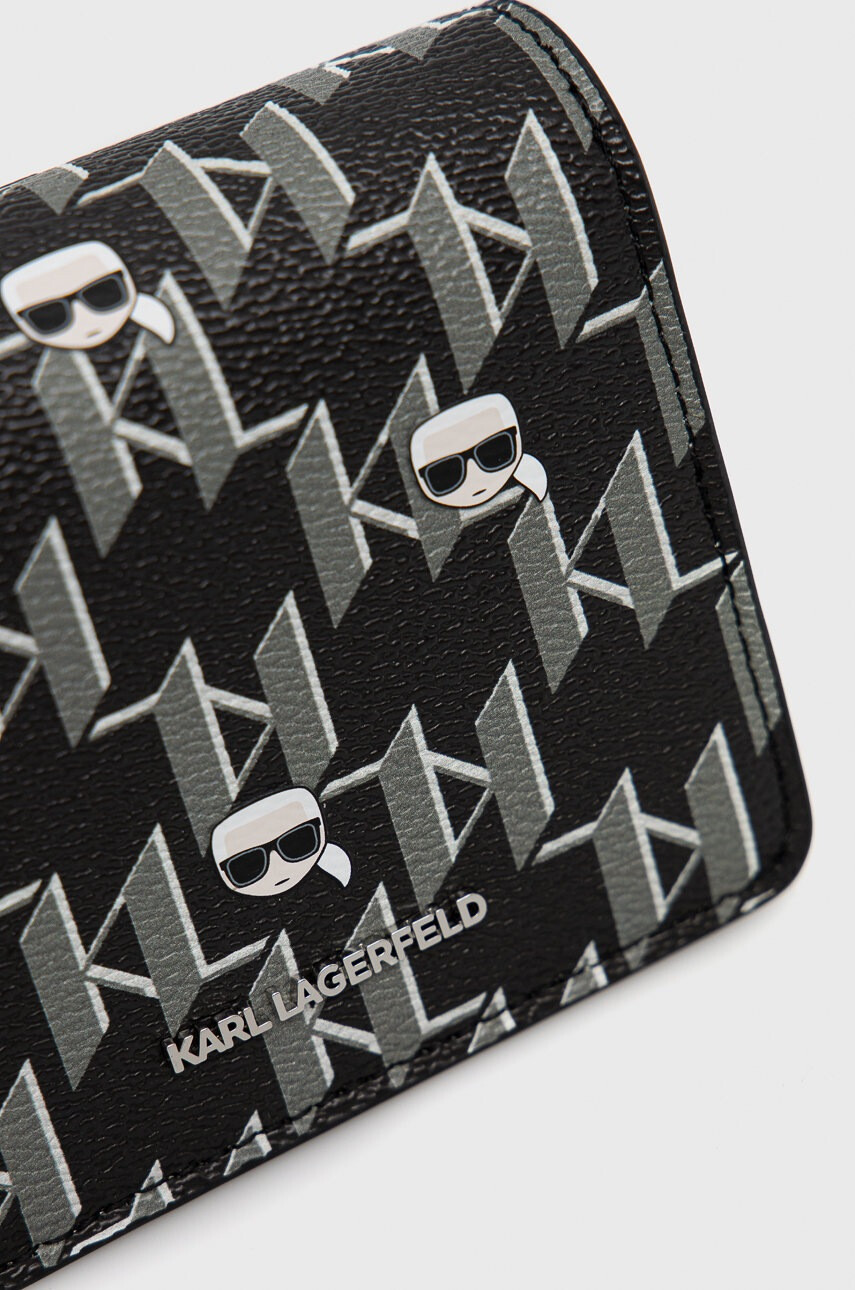 Karl Lagerfeld Чанта в черно - Pepit.bg