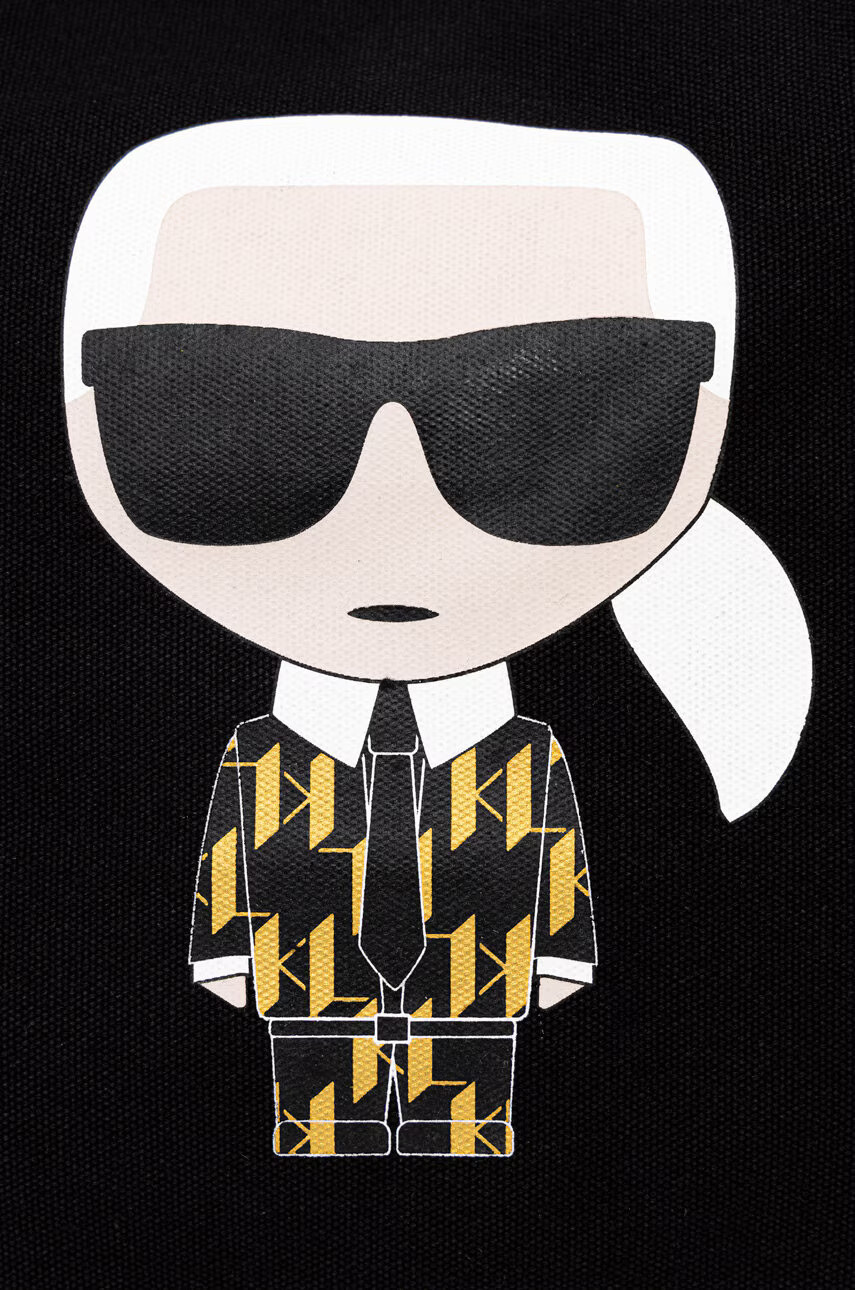 Karl Lagerfeld Чанта в черно - Pepit.bg
