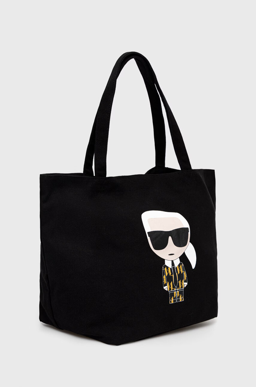 Karl Lagerfeld Чанта в черно - Pepit.bg