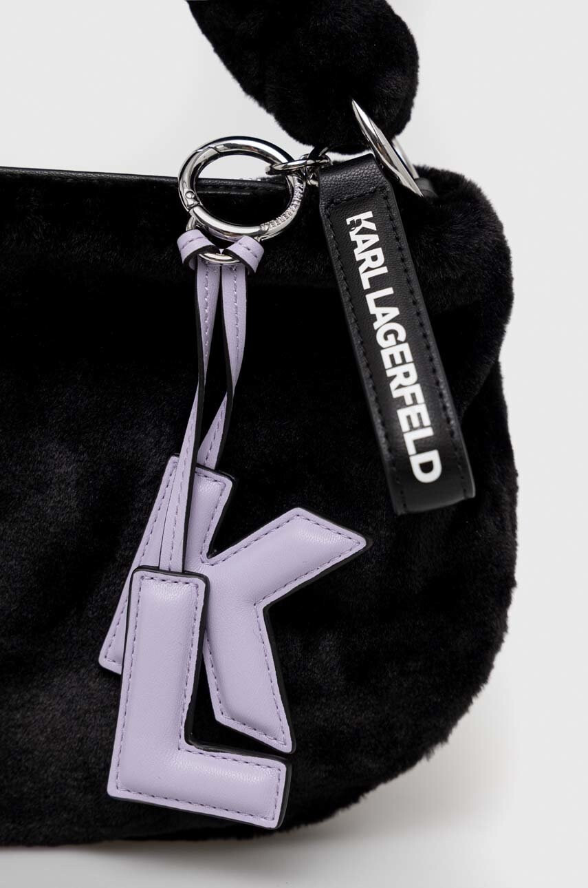 Karl Lagerfeld Чанта в черно - Pepit.bg