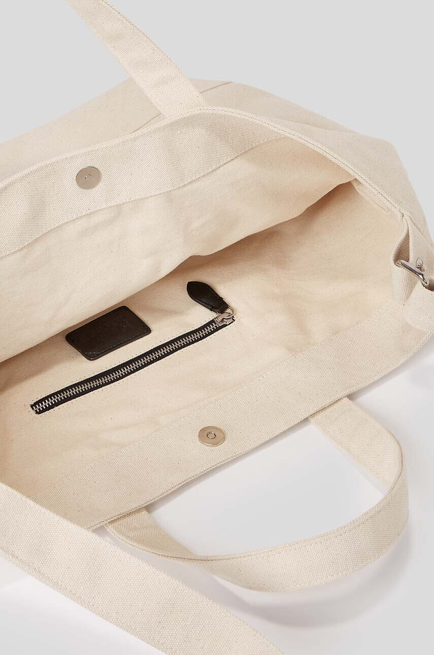Karl Lagerfeld Чанта в бежово - Pepit.bg