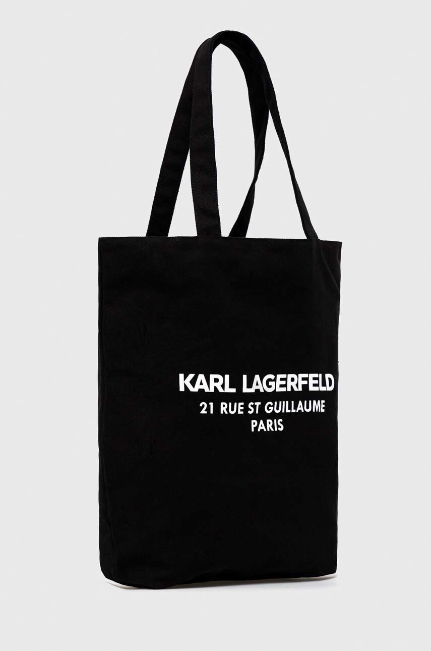 Karl Lagerfeld Чанта в черно - Pepit.bg