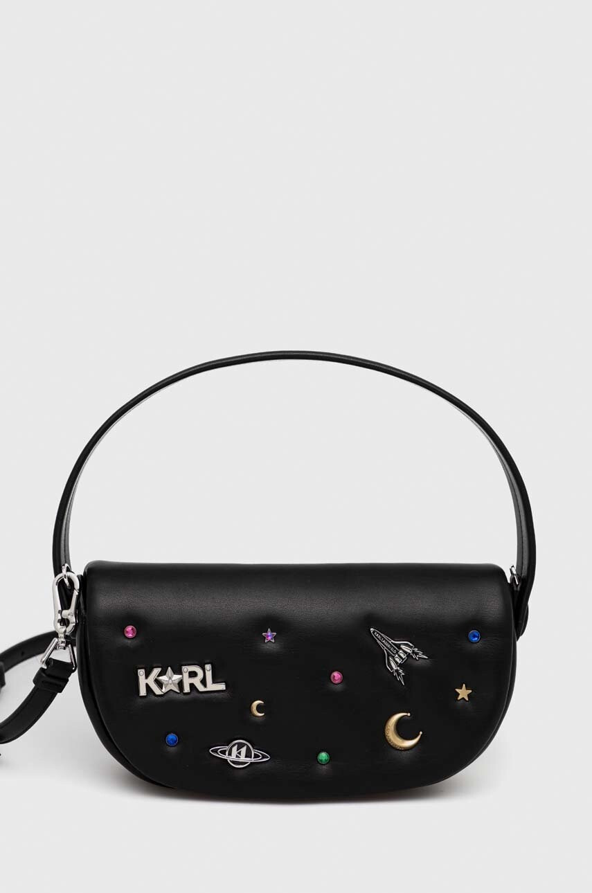 Karl Lagerfeld Чанта в черно - Pepit.bg