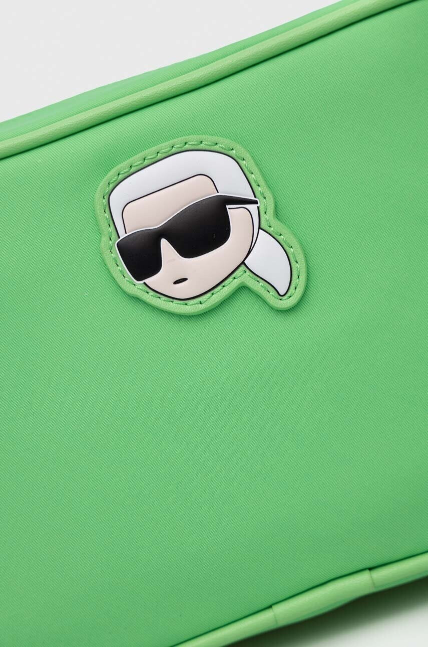 Karl Lagerfeld Чанта в зелено - Pepit.bg