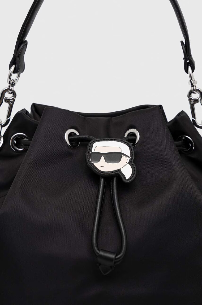 Karl Lagerfeld Чанта в черно - Pepit.bg