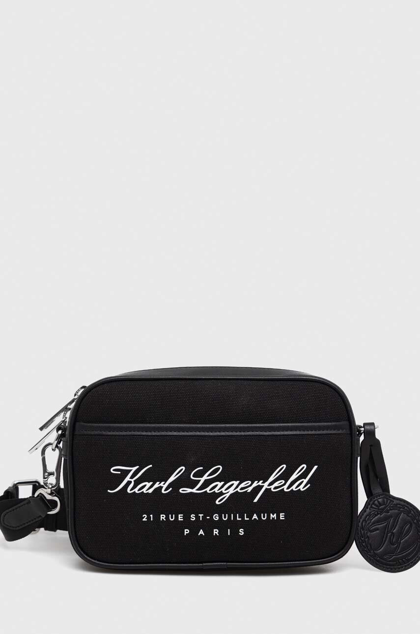 Karl Lagerfeld Чанта в черно - Pepit.bg