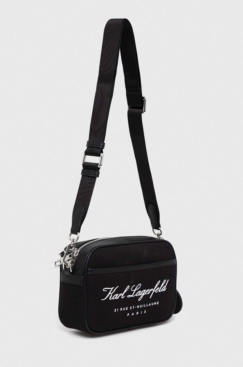 Karl Lagerfeld Чанта в черно - Pepit.bg