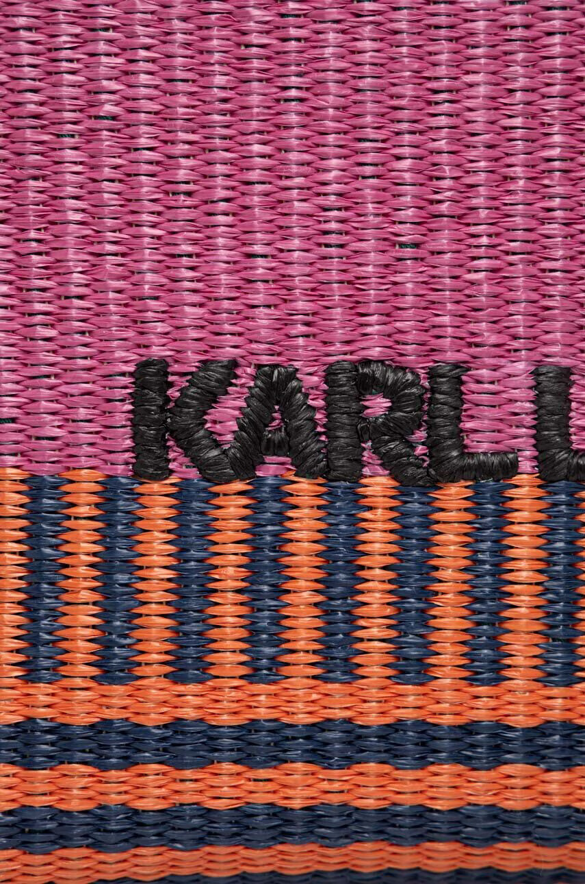 Karl Lagerfeld Чанта в розово - Pepit.bg