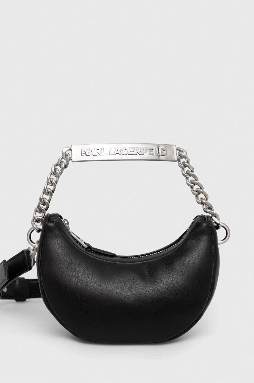 Karl Lagerfeld Чанта в черно - Pepit.bg