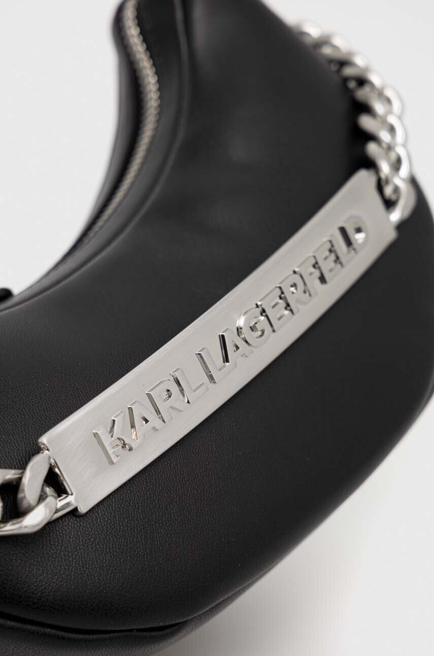 Karl Lagerfeld Чанта в черно - Pepit.bg