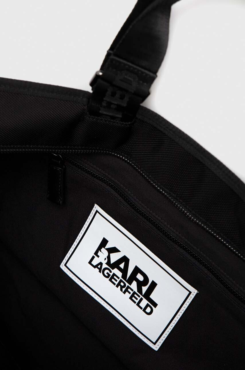 Karl Lagerfeld Чанта в черно - Pepit.bg
