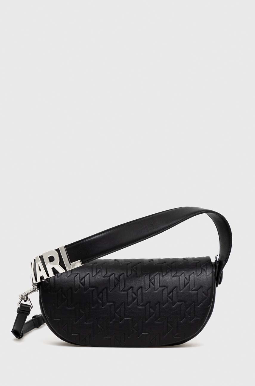 Karl Lagerfeld Чанта в черно - Pepit.bg