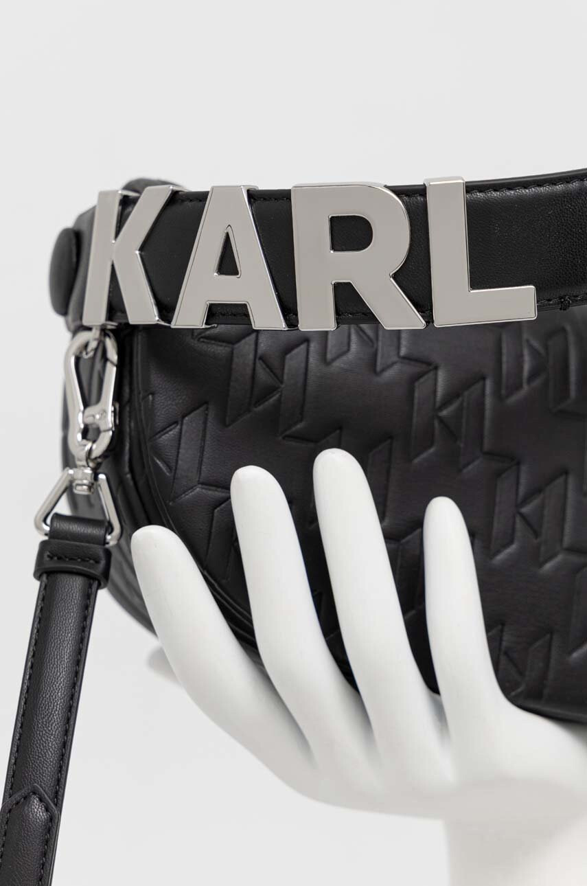 Karl Lagerfeld Чанта в черно - Pepit.bg