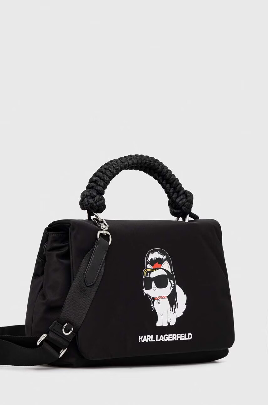 Karl Lagerfeld Чанта в черно - Pepit.bg