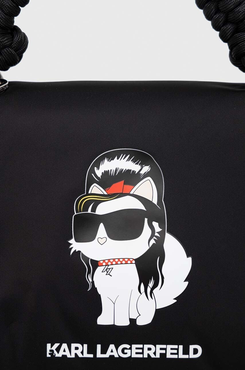 Karl Lagerfeld Чанта в черно - Pepit.bg