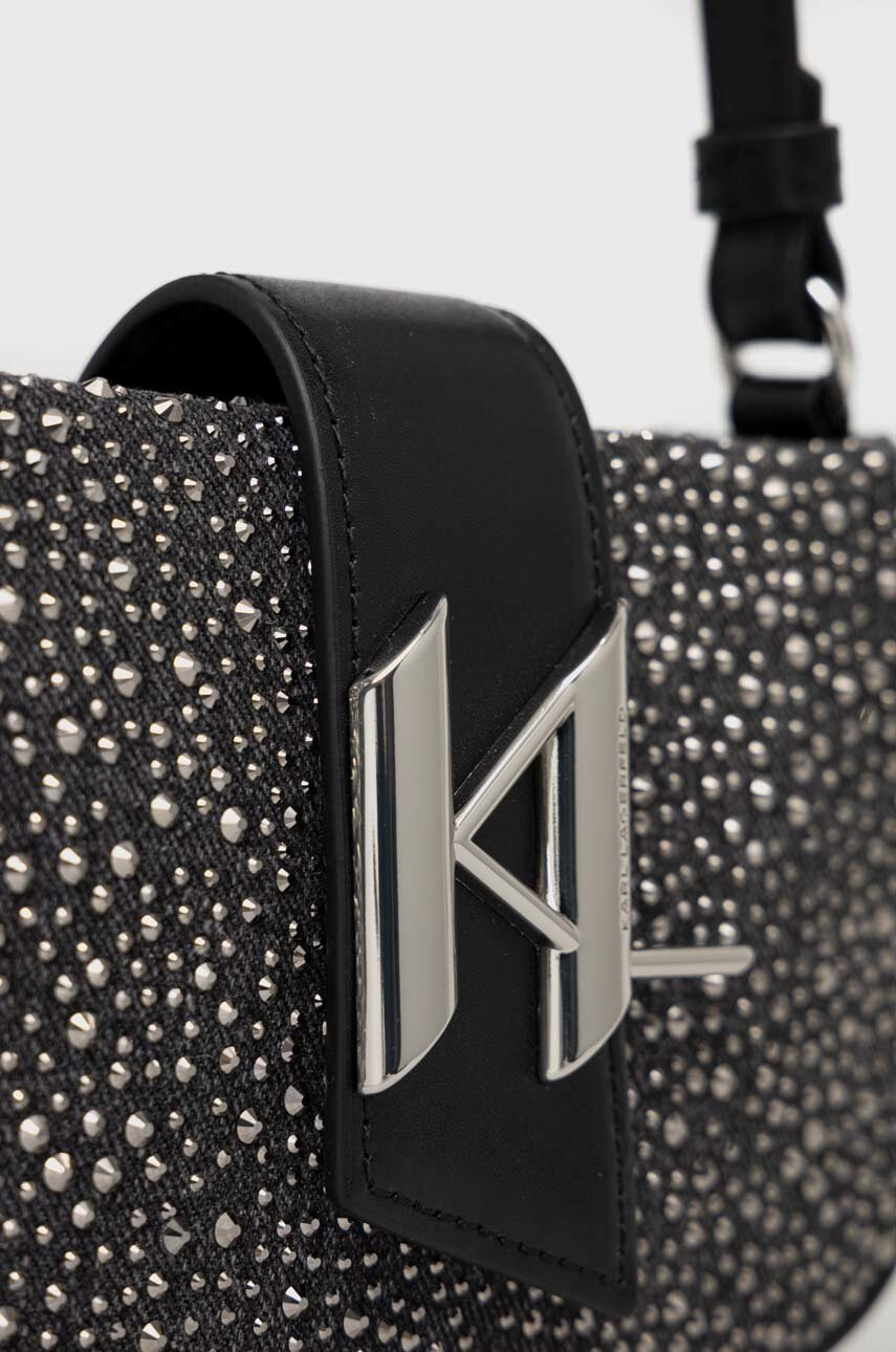 Karl Lagerfeld Чанта в черно - Pepit.bg