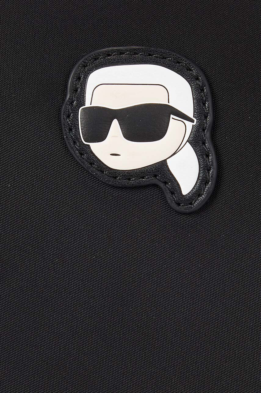 Karl Lagerfeld Чанта в черно - Pepit.bg