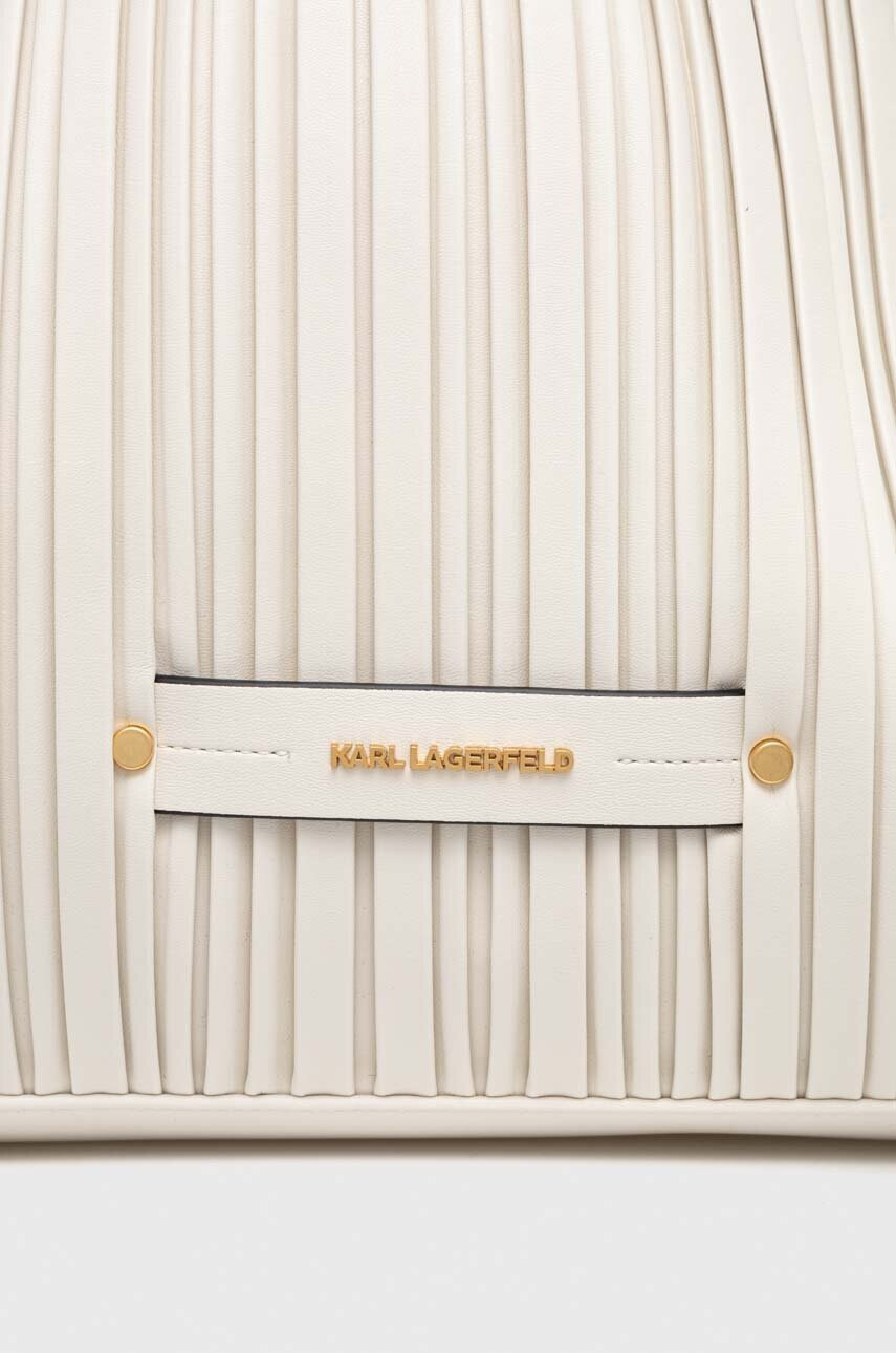 Karl Lagerfeld Чанта в бяло - Pepit.bg