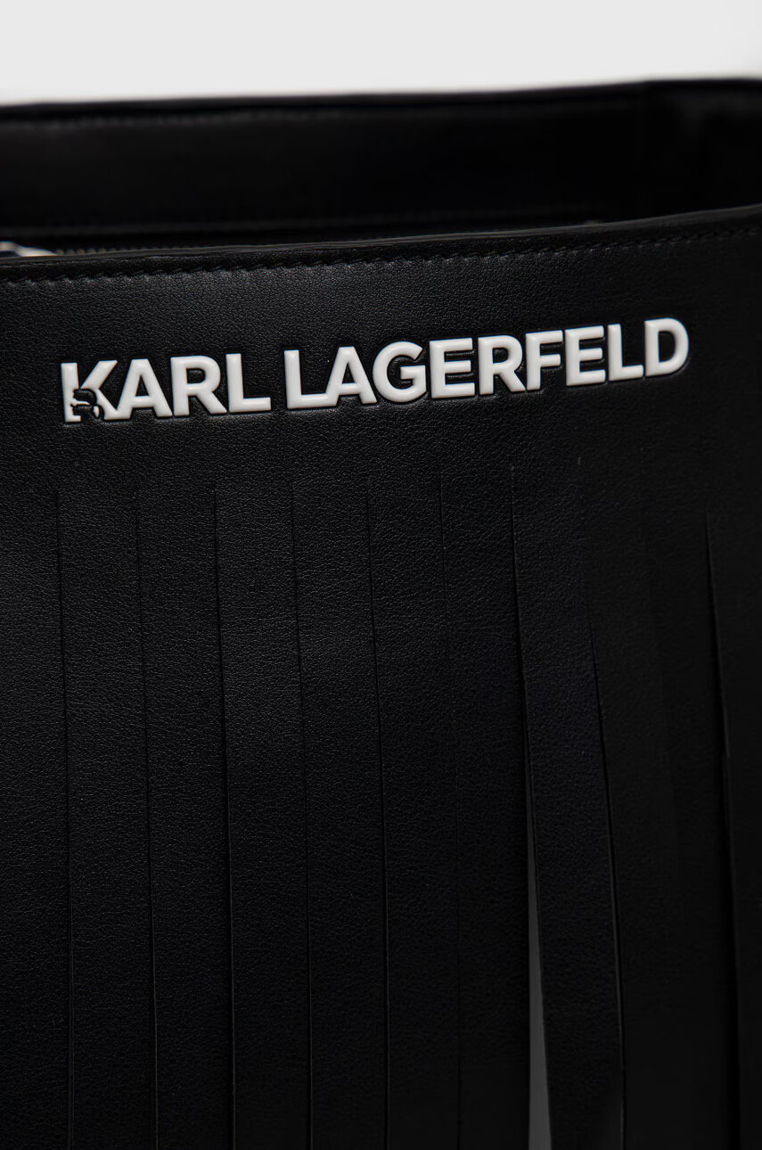 Karl Lagerfeld Чанта в черно - Pepit.bg