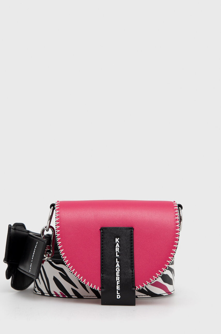 Karl Lagerfeld Чанта Karlimals CB Zebra - Pepit.bg