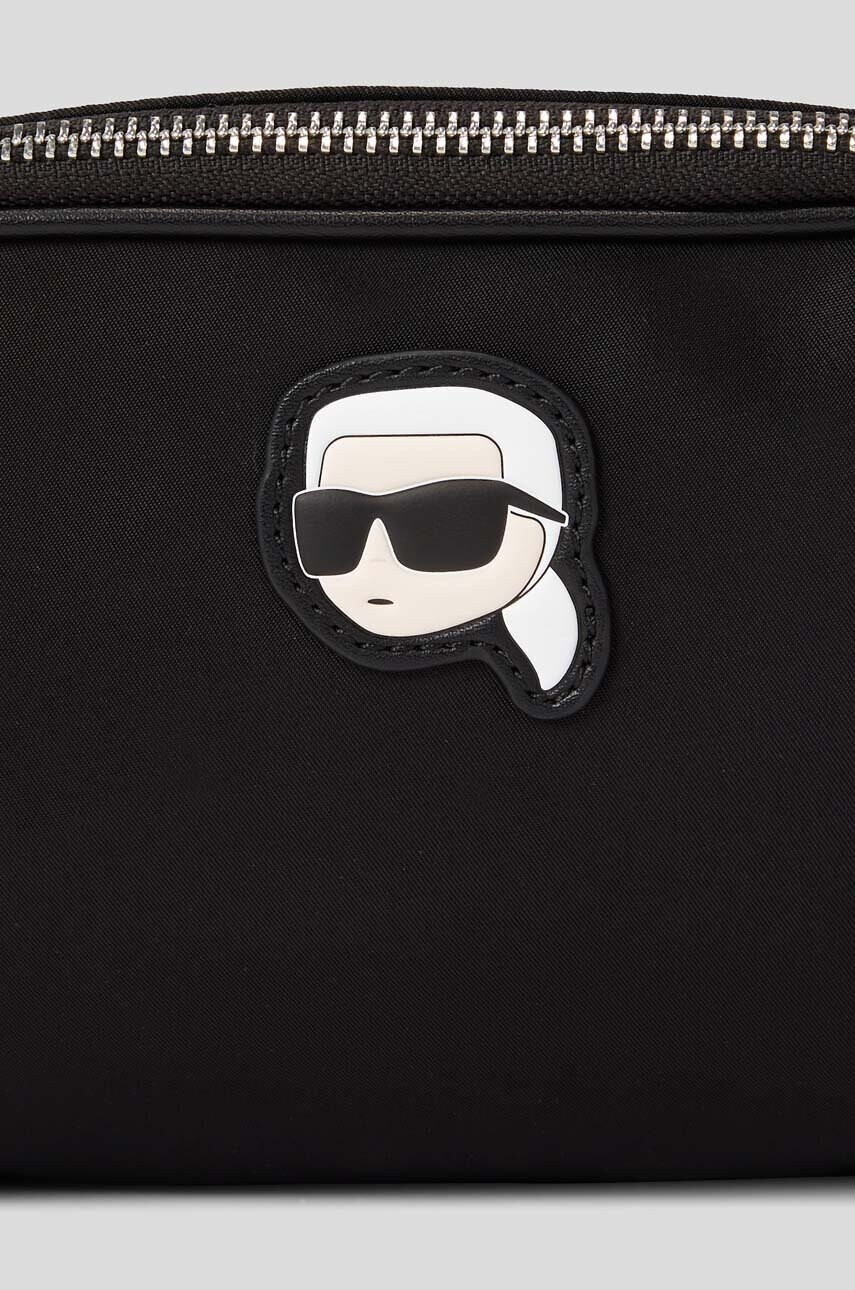 Karl Lagerfeld Чанта през рамо в черно - Pepit.bg