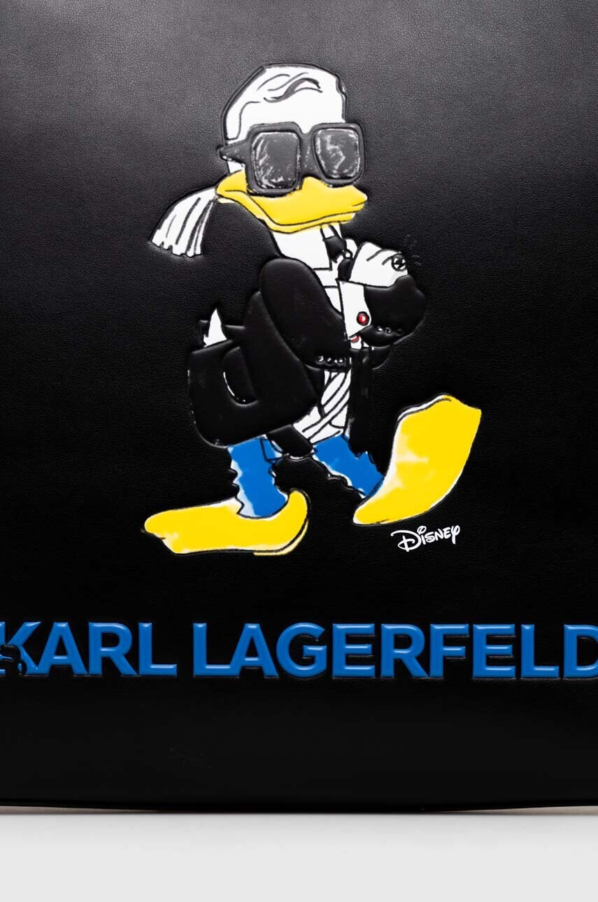 Karl Lagerfeld Чанта x Disney в черно - Pepit.bg