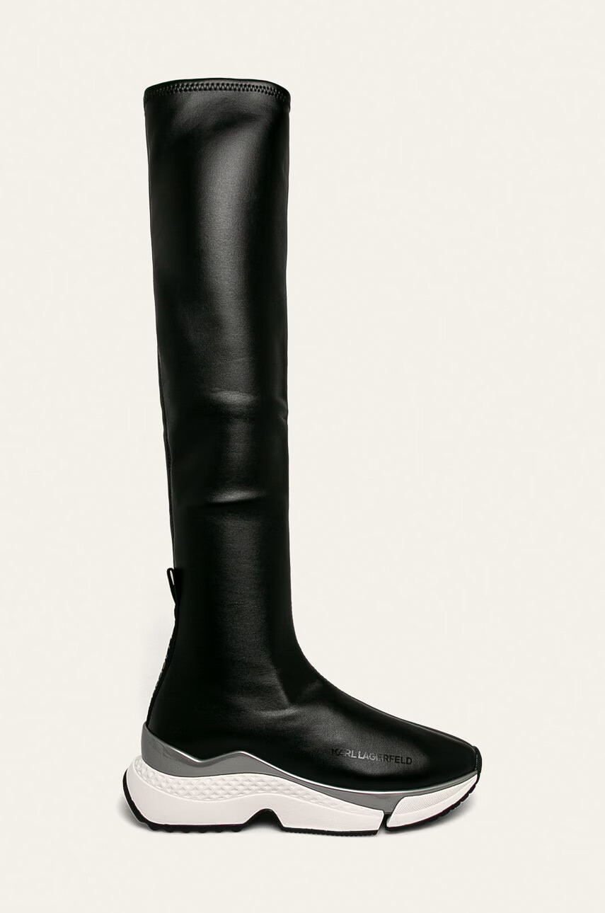 Karl Lagerfeld Чизми - Pepit.bg