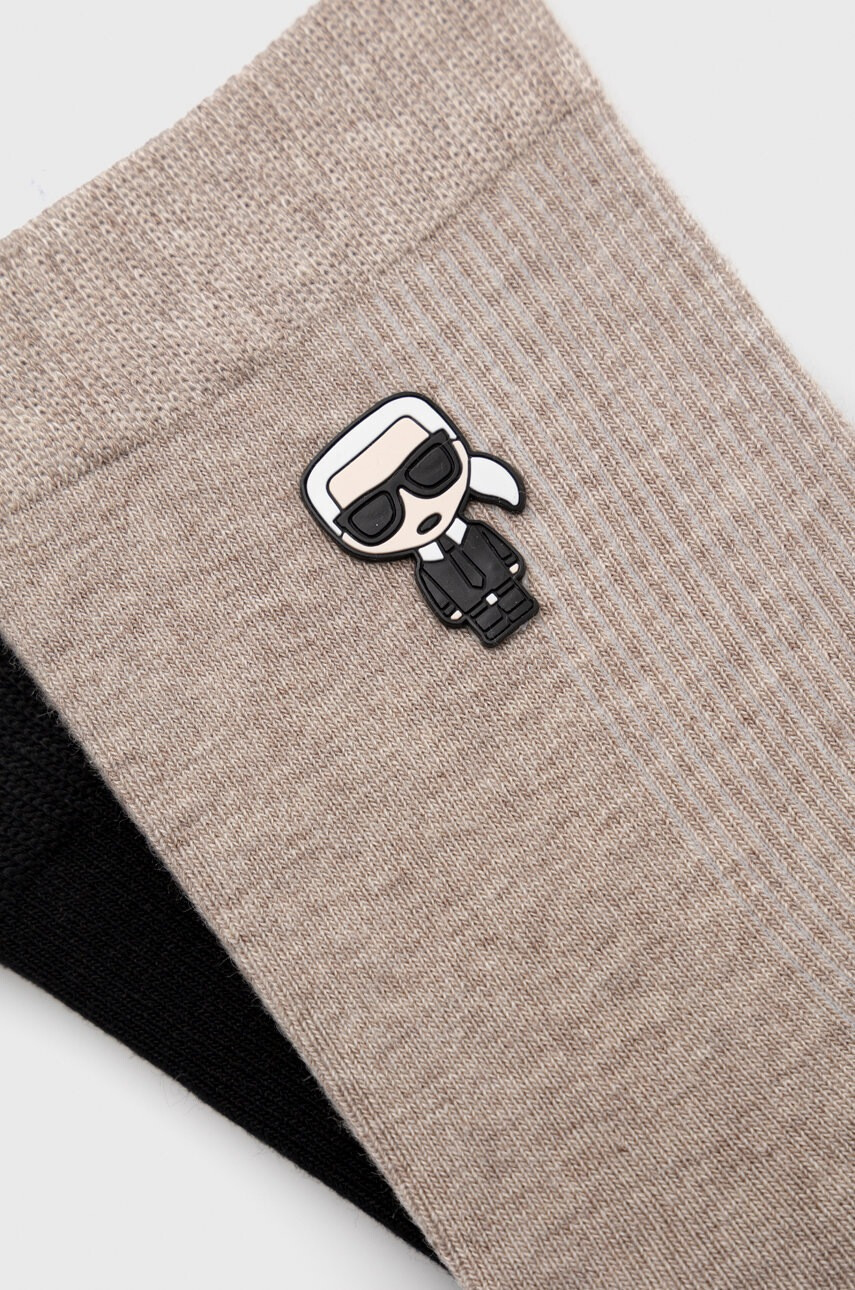 Karl Lagerfeld Чорапи (2 чифта) - Pepit.bg