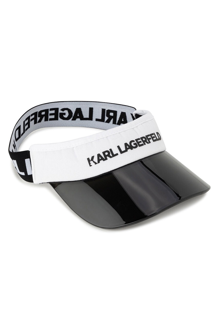 Karl Lagerfeld Детска памучна шапка - Pepit.bg