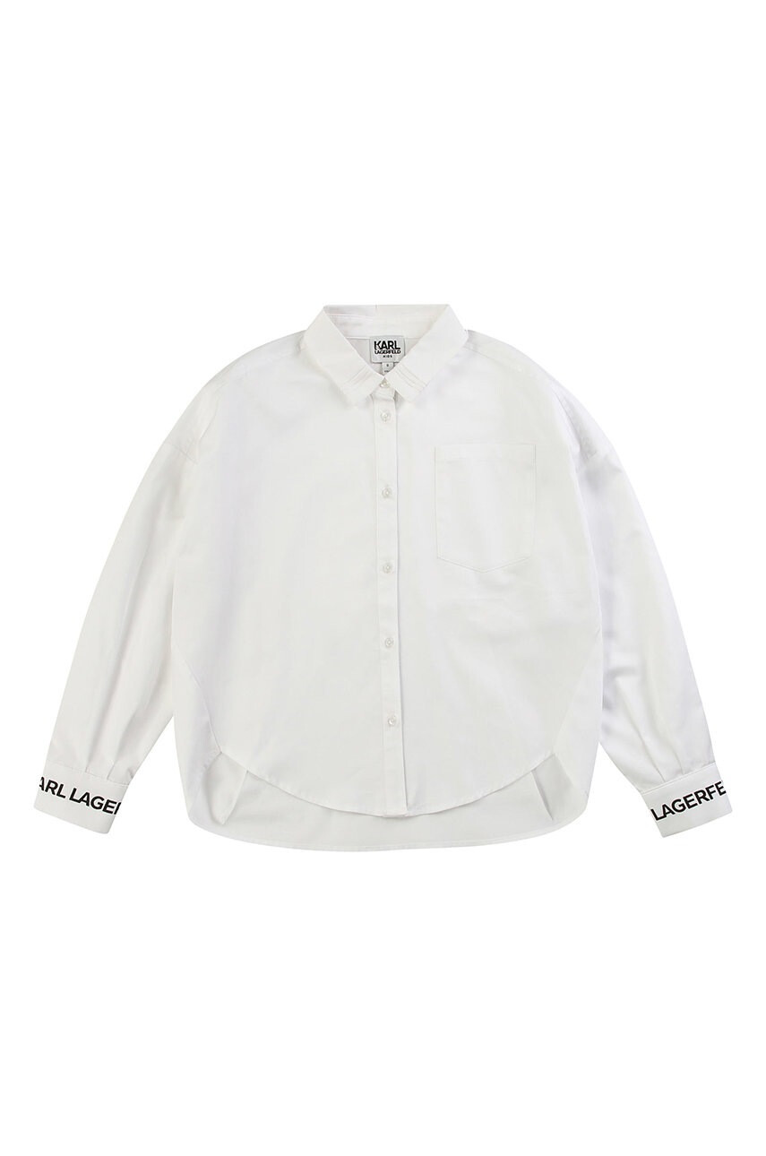 Karl Lagerfeld Детска риза 114-150 см - Pepit.bg