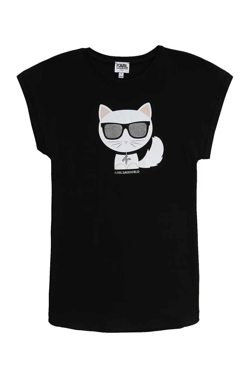 Karl Lagerfeld Детска рокля 156-162 cm - Pepit.bg