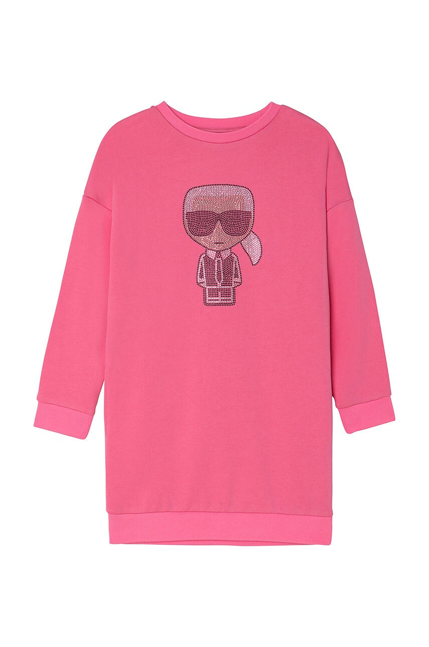 Karl Lagerfeld Детска рокля - Pepit.bg