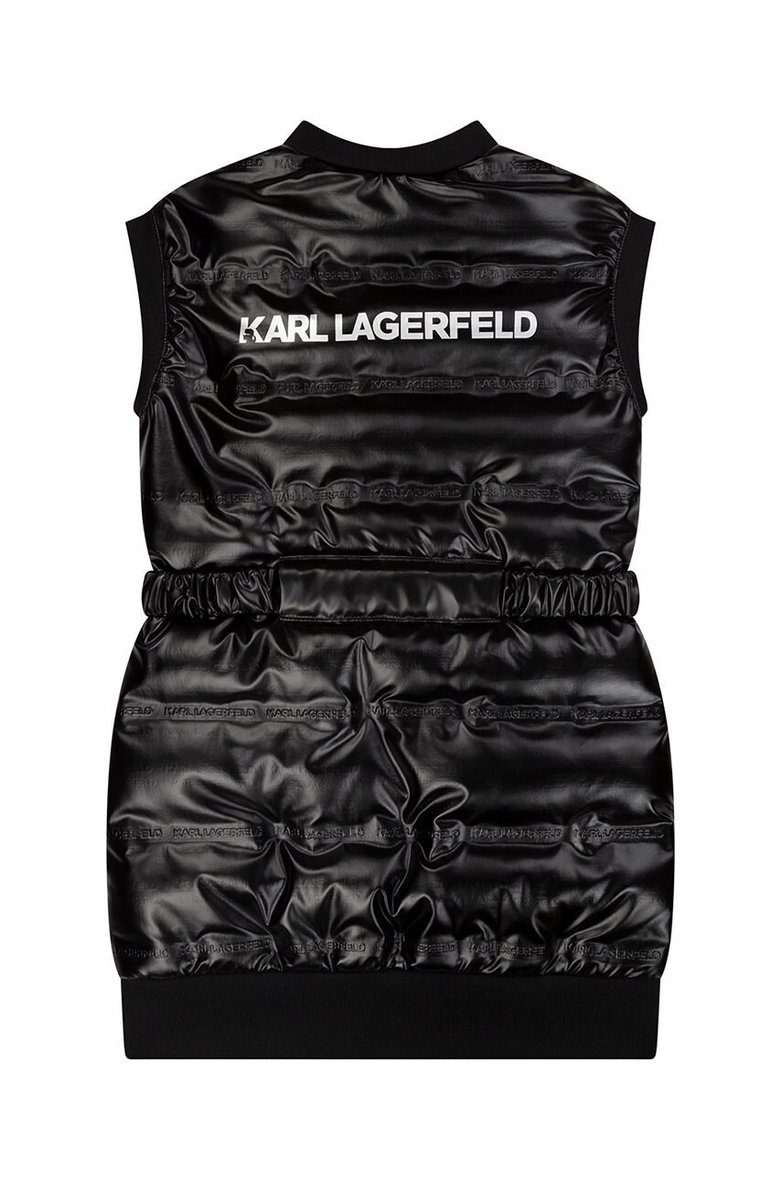 Karl Lagerfeld Детска рокля - Pepit.bg