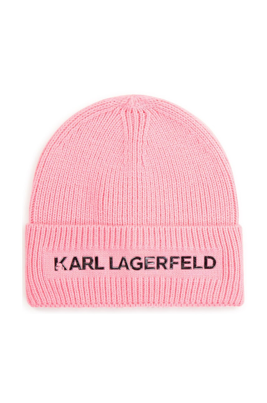Karl Lagerfeld Детска шапка - Pepit.bg