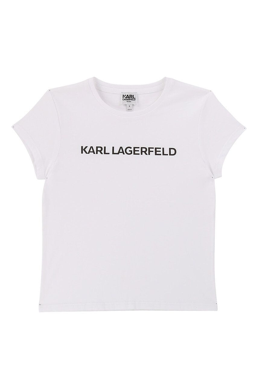 Karl Lagerfeld Детска тениска 114-150 см - Pepit.bg