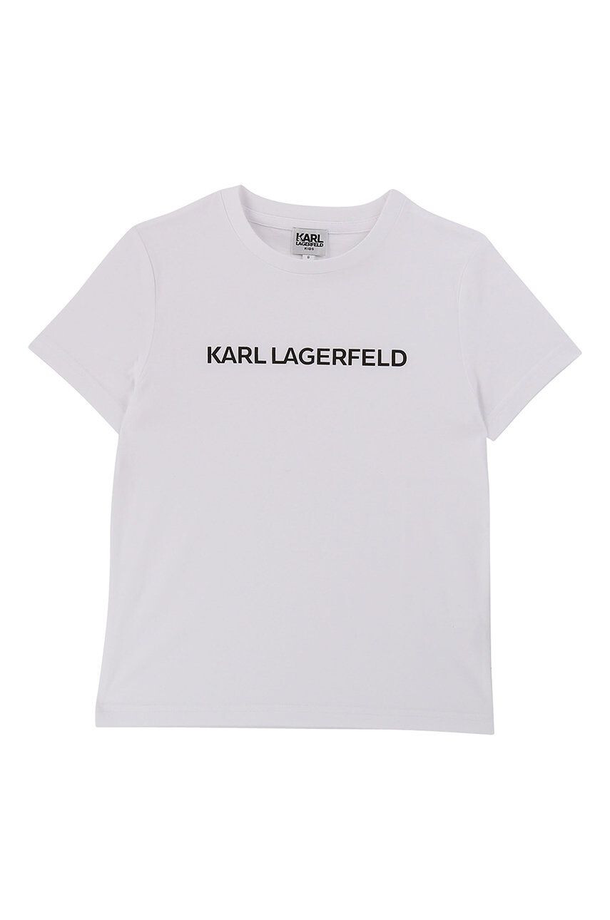 Karl Lagerfeld Детска тениска 114-150 cm - Pepit.bg