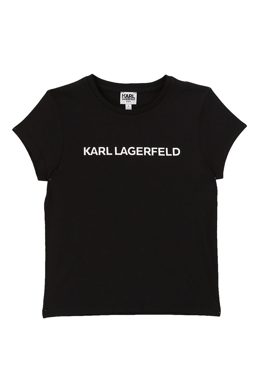 Karl Lagerfeld Детска тениска 156-162 cm - Pepit.bg