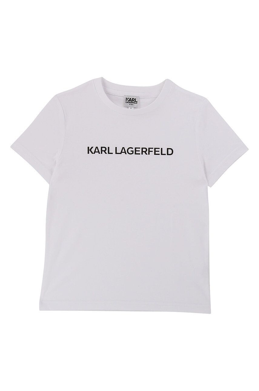 Karl Lagerfeld Детска тениска 162-174 cm - Pepit.bg