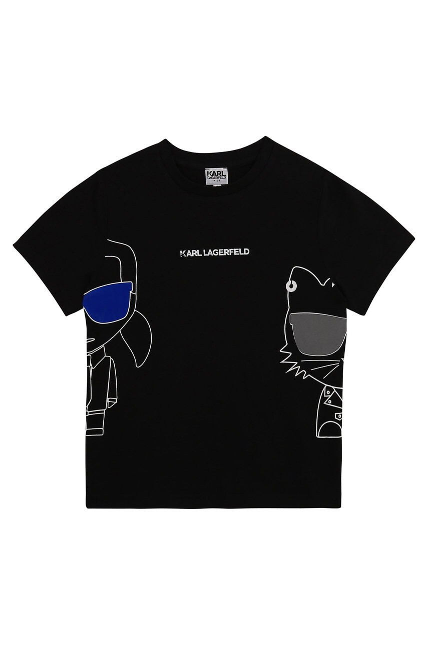 Karl Lagerfeld Детска тениска - Pepit.bg