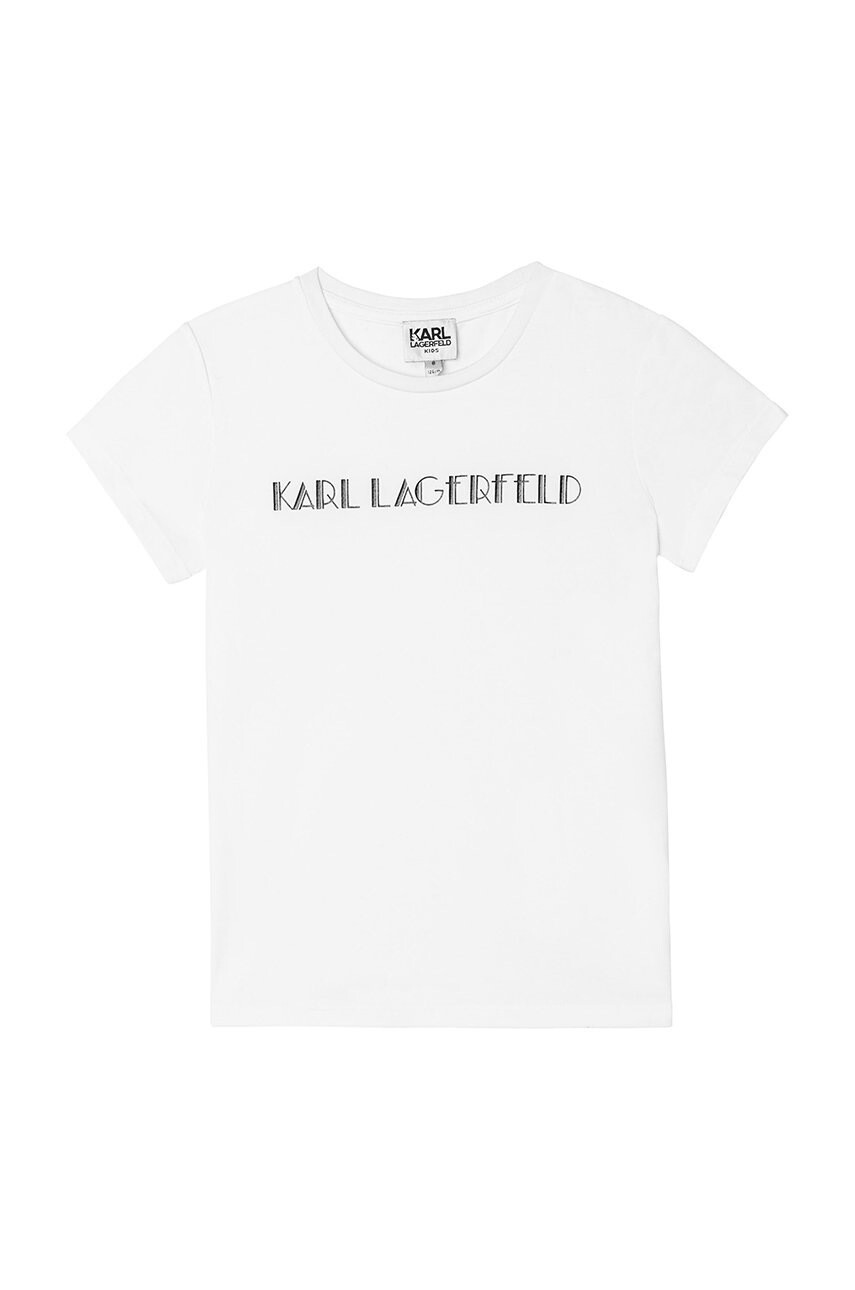 Karl Lagerfeld Детска тениска - Pepit.bg