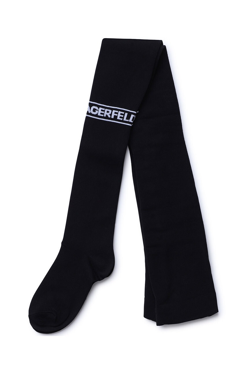 Karl Lagerfeld Детски чорапогащи - Pepit.bg