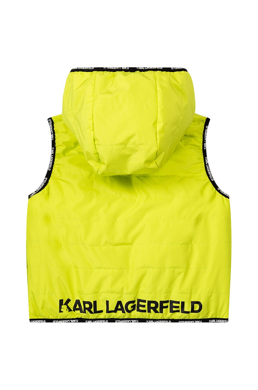 Karl Lagerfeld Детски елек с две лица - Pepit.bg