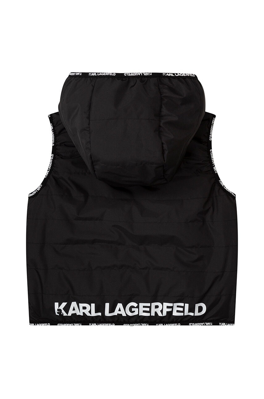 Karl Lagerfeld Детски елек с две лица - Pepit.bg