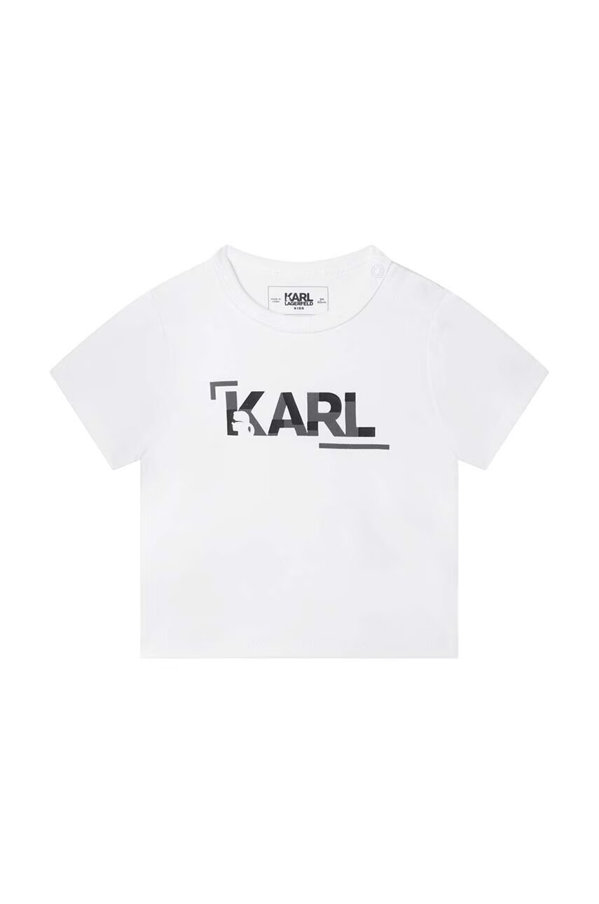 Karl Lagerfeld Детски комплект в черно - Pepit.bg