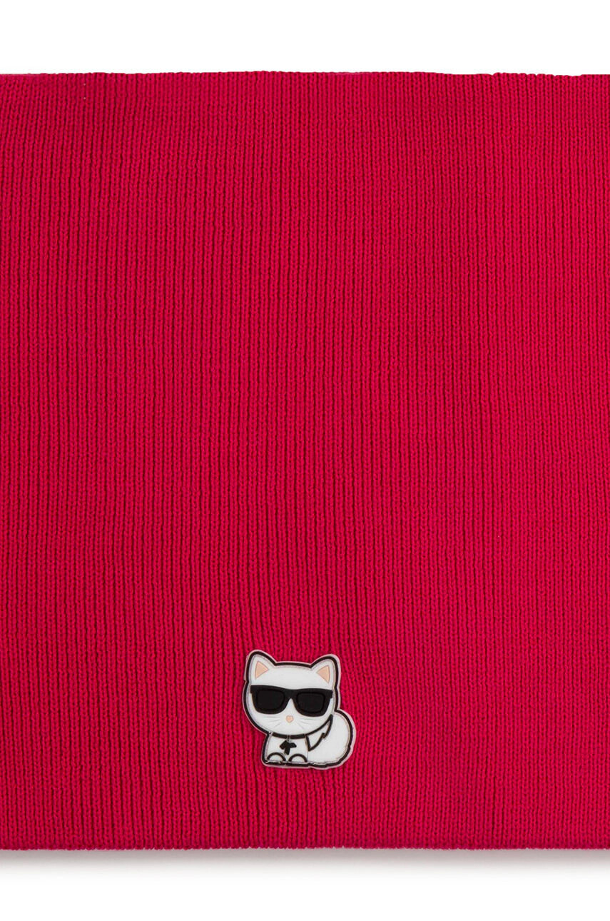 Karl Lagerfeld Детски кръгъл шал - Pepit.bg