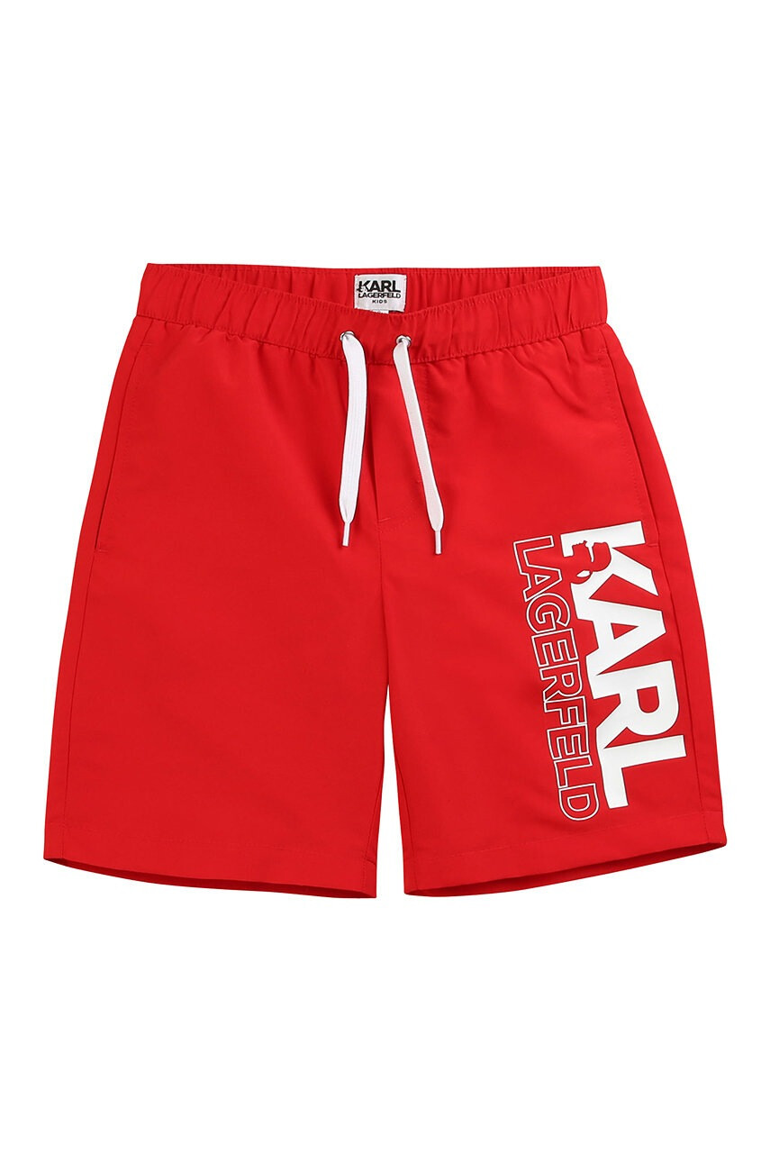 Karl Lagerfeld Детски къси панталони 114-150 см - Pepit.bg