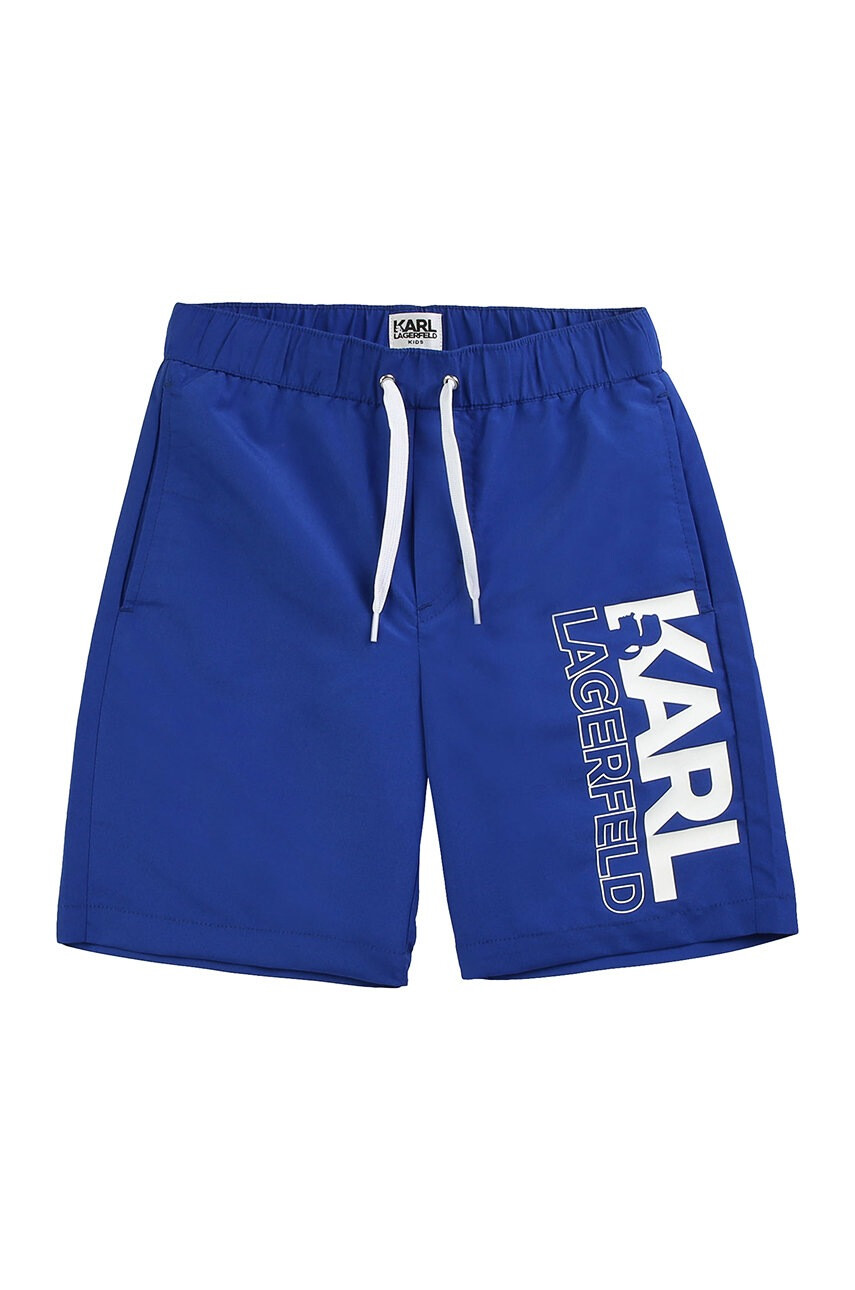Karl Lagerfeld Детски къси панталони 114-150 см - Pepit.bg