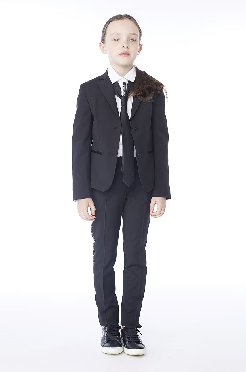 Karl Lagerfeld Детски панталони 152-162 см - Pepit.bg